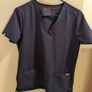Casma scrub top small Womens